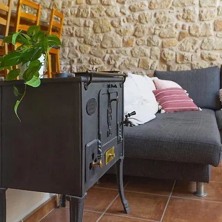 Espacioso Pajar Con Barbacoa En Casa De Las Letras Lledo Exterior photo