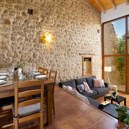Espacioso Pajar Con Barbacoa En Casa De Las Letras Lledo Exterior photo