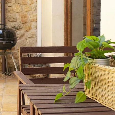 Espacioso Pajar Con Barbacoa En Casa De Las Letras Lledo Exterior photo